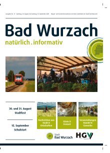 30.08.2025 Bürger- und Gästeinformation Bad Wurzach