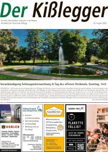 30.08.2025 Der Kißlegger