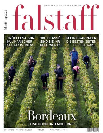 Falstaff Magazin Österreich Nr. 7/2025