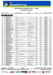 Final - Rosstrappen Downhill