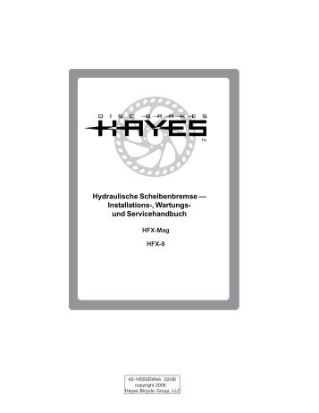 HFX-Mag (G-2) - Hayes