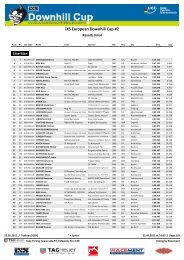 iXS European Downhill Cup #2 - Mountainbike.fi