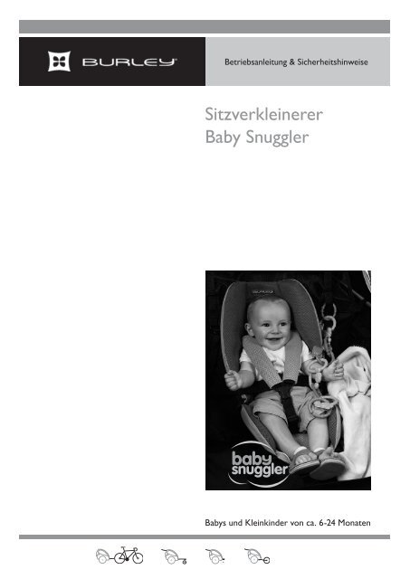 Sitzverkleinerer Baby Snuggler - Burley