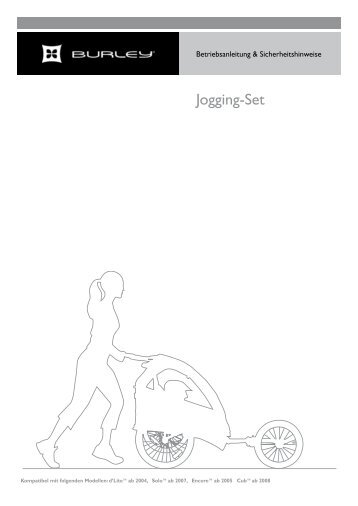 10 anhÄnGER MIt JOGGInG-SEt VERWEnDEn - Burley