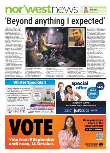 Nor'West News: August 28, 2025