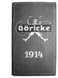 Göricke 1914 - Waffenrad.at