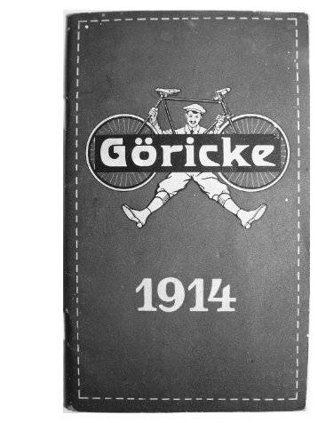 Göricke 1914 - Waffenrad.at