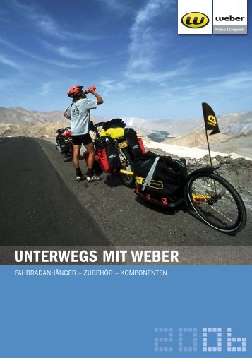 UNTERWEGS MIT WEBER - Weber Technik GmbH