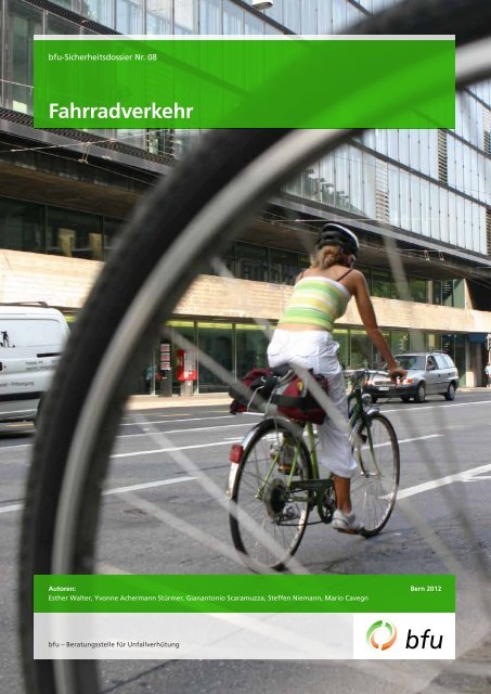 Fahrradverkehr - BfU
