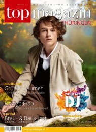 top THÜRINGEN Herbstausgabe 2025