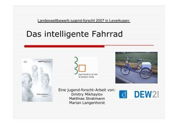 Das intelligente Fahrrad (2,33 MB)