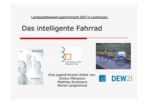 Das intelligente Fahrrad (2,33 MB)