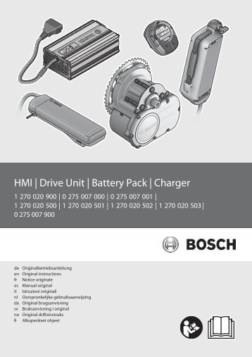 HMI | Drive Unit | Battery Pack | Charger - Pegasus Premio E
