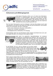 Kühlschrank sucht Mitfahrgelegenheit - ADFC Kreisverband ...