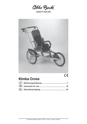 Kimba Cross - RoTec Leipzig