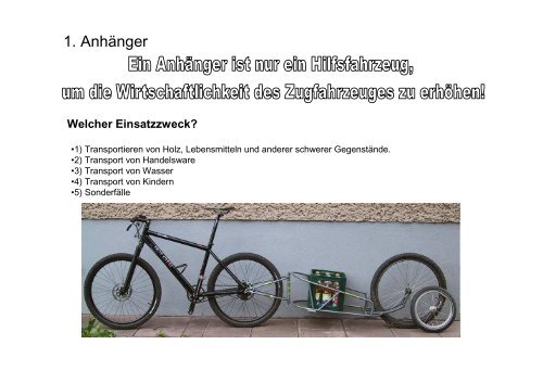 1. Anhänger DDR-Anhänger