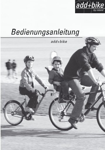 Verwendung add+bike