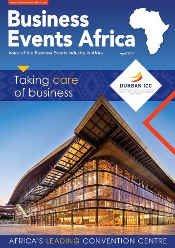 Business Events Africa - Vol 37 No 04 - April 2017