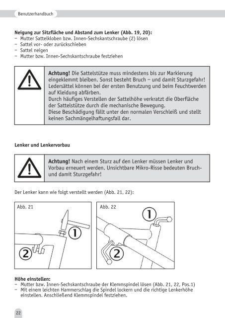 Mit TranzX PST Antriebstechnik. BENUTZERHANDBUCH - Ebike