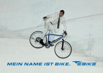 MEIN NAME IST BIKE. - Ebike