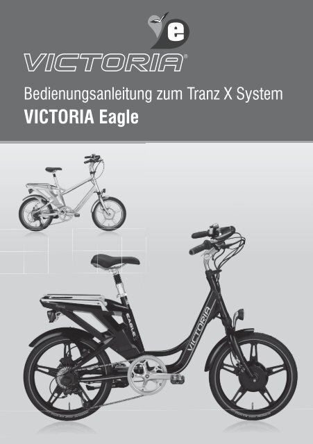 Bedienungsanleitung Eagle - Victoria e-Rad