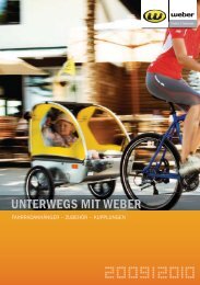 UNTERWEGS MIT WEBER - Kinderfahrrad