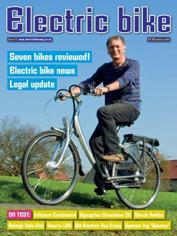 Issue Four - Early 2012 - Electric Bike Magazine