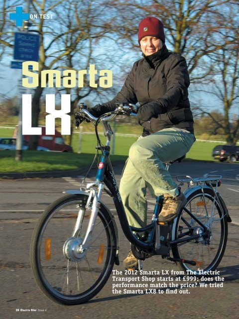 Issue Four - Early 2012 - Electric Bike Magazine