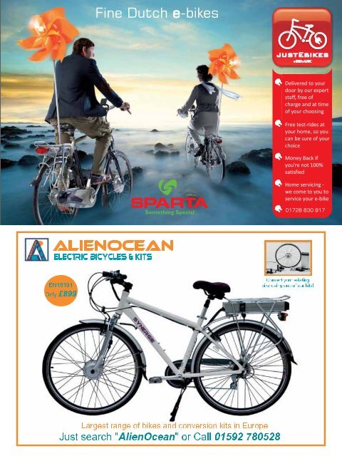 Issue Four - Early 2012 - Electric Bike Magazine