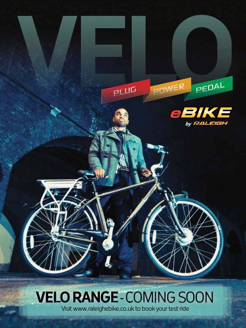 Issue Four - Early 2012 - Electric Bike Magazine