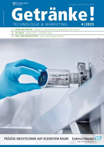 Getränke! Technologie & Marketing 4/2025