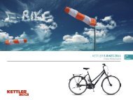 KETTLER E-BikEs 2011 - Kettler Bike