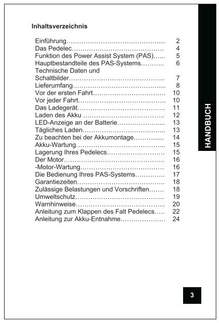 Elektro-Fahrräder mit Protanium Antrieb - Hercules