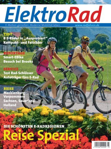 RepoRtage Smart-EBike Besuch bei Brooks Reise ... - Pacy Faltrad