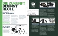 Hybridbikes Giant Elektrofahrrad antriebsunterstützung - Escooter.de