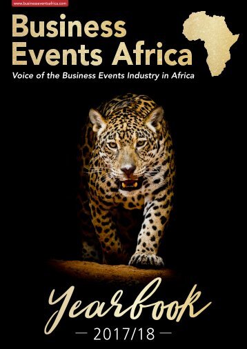 Business Events Africa - Vol 37 No 06 - June 2017