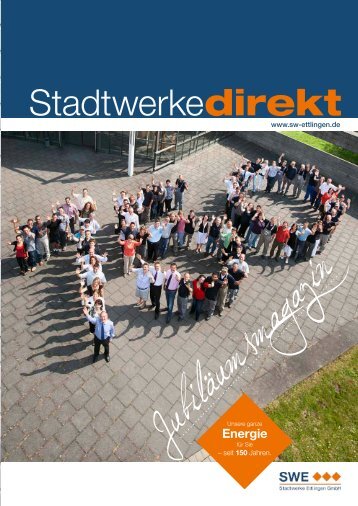 Ausgabe 02 - Stadtwerke Ettlingen GmbH