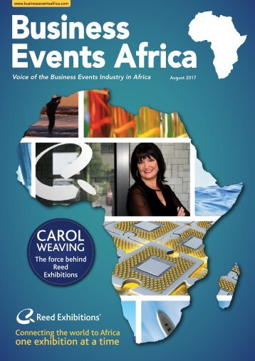 Business Events Africa - Vol 37 No 08 - August 2017