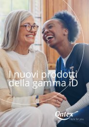 Prodotti della gamma iD 2025 