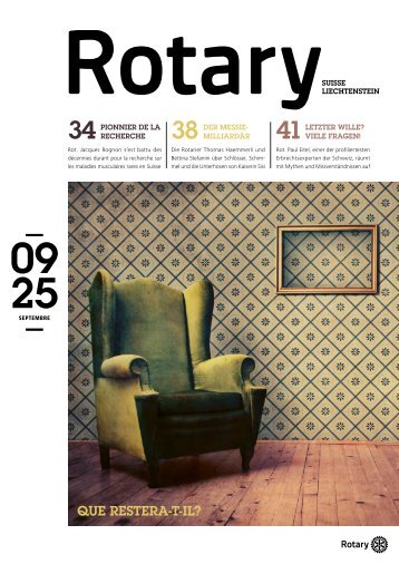 Rotary Magazin 09/2025