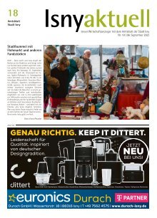 06.09.2025 Isny aktuell