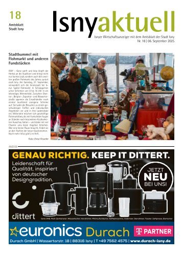 06.09.2025 Isny aktuell