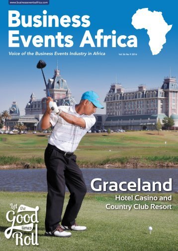 Business Events Africa - Vol 36 No 09 - September 2016