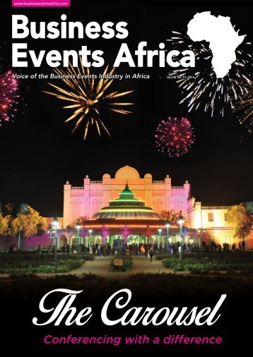Business Events Africa - Vol 36 No 11 - November 2016