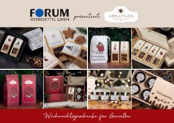 Wellnuss für Süße Weihnachten