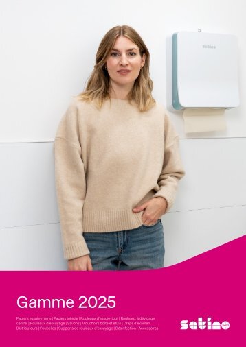 Satino brochure produits
