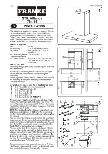 STIL Alliance 784-16 2 3 - Franke PIM - Login