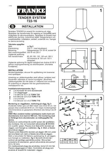 3 tender system 722-16 - Franke PIM - Login