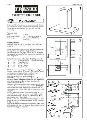 Stil fri emhætte 792 10 systemair Soveværelse inspiration