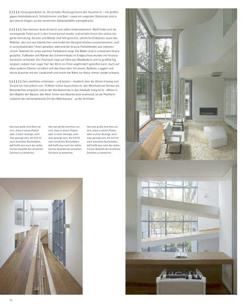 Callwey Verlag: Bauen ohne Limit - die neue Villa
